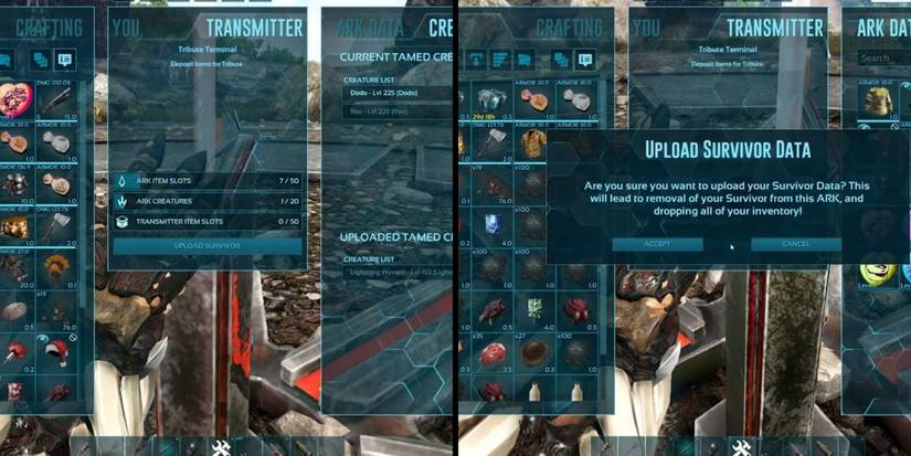 Ark: Survival Evolved – How To Transfer Your Character Data Between Servers