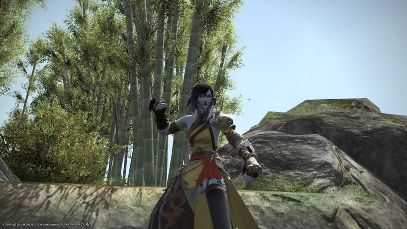 Flank Rear Ff14 Final Fantasy 14 - How To Play Monk