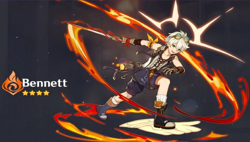 Benett From the Wish Drop