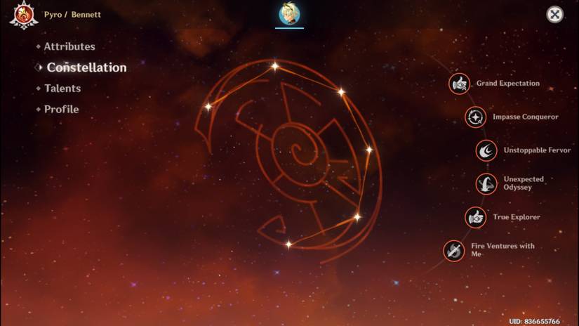 Bennett Constellation