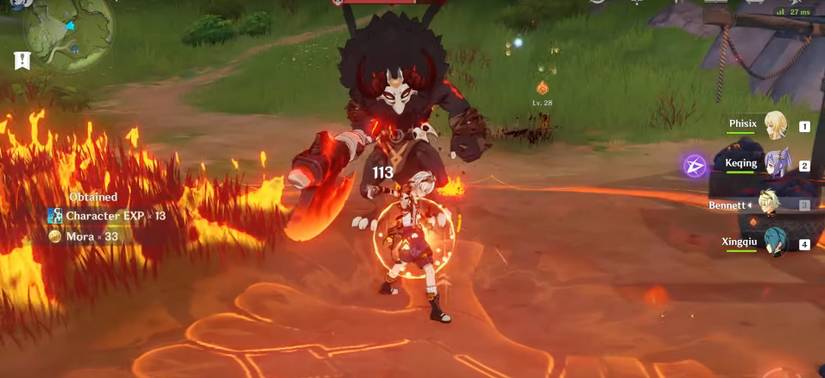 Bennett Elemental Burst