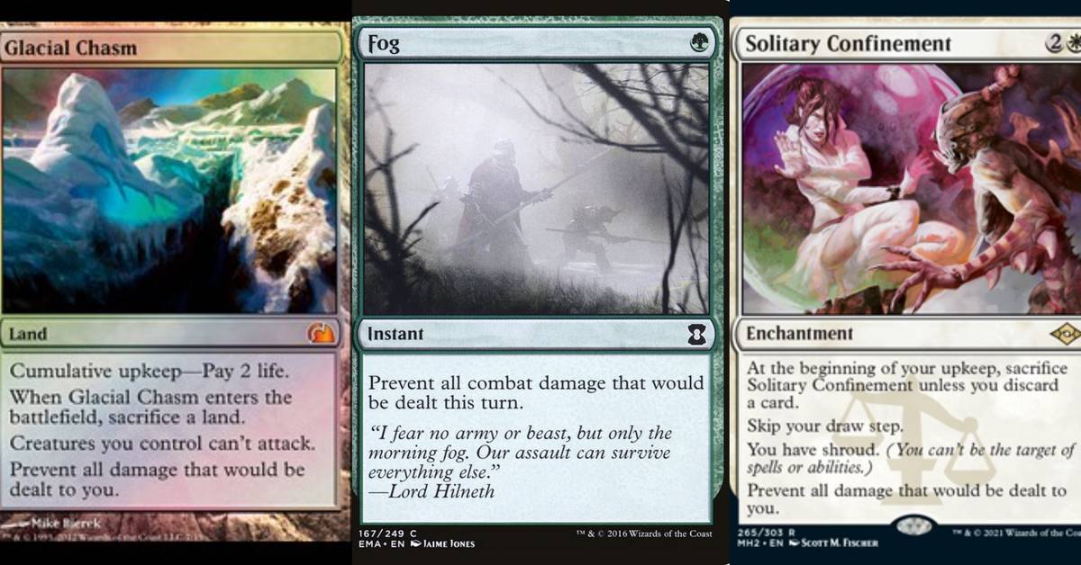 The Best Fog Effects In Magic: The Gathering The Best Fog Effects In Magic: The Gathering