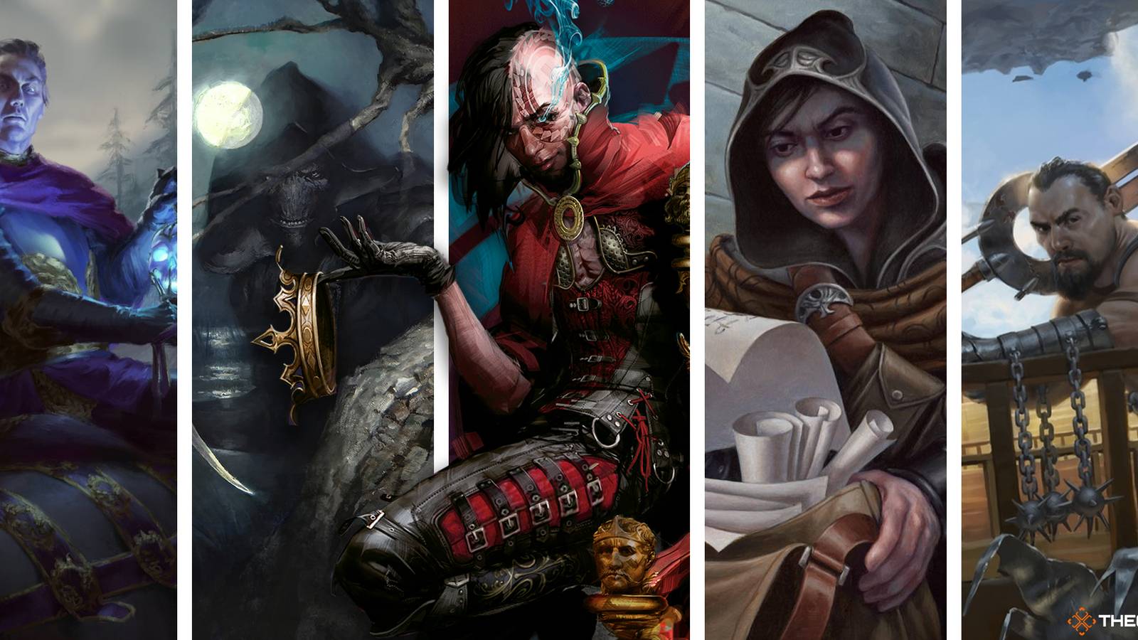 mtg commander collection black card list MTG Commander Collection Black Regular