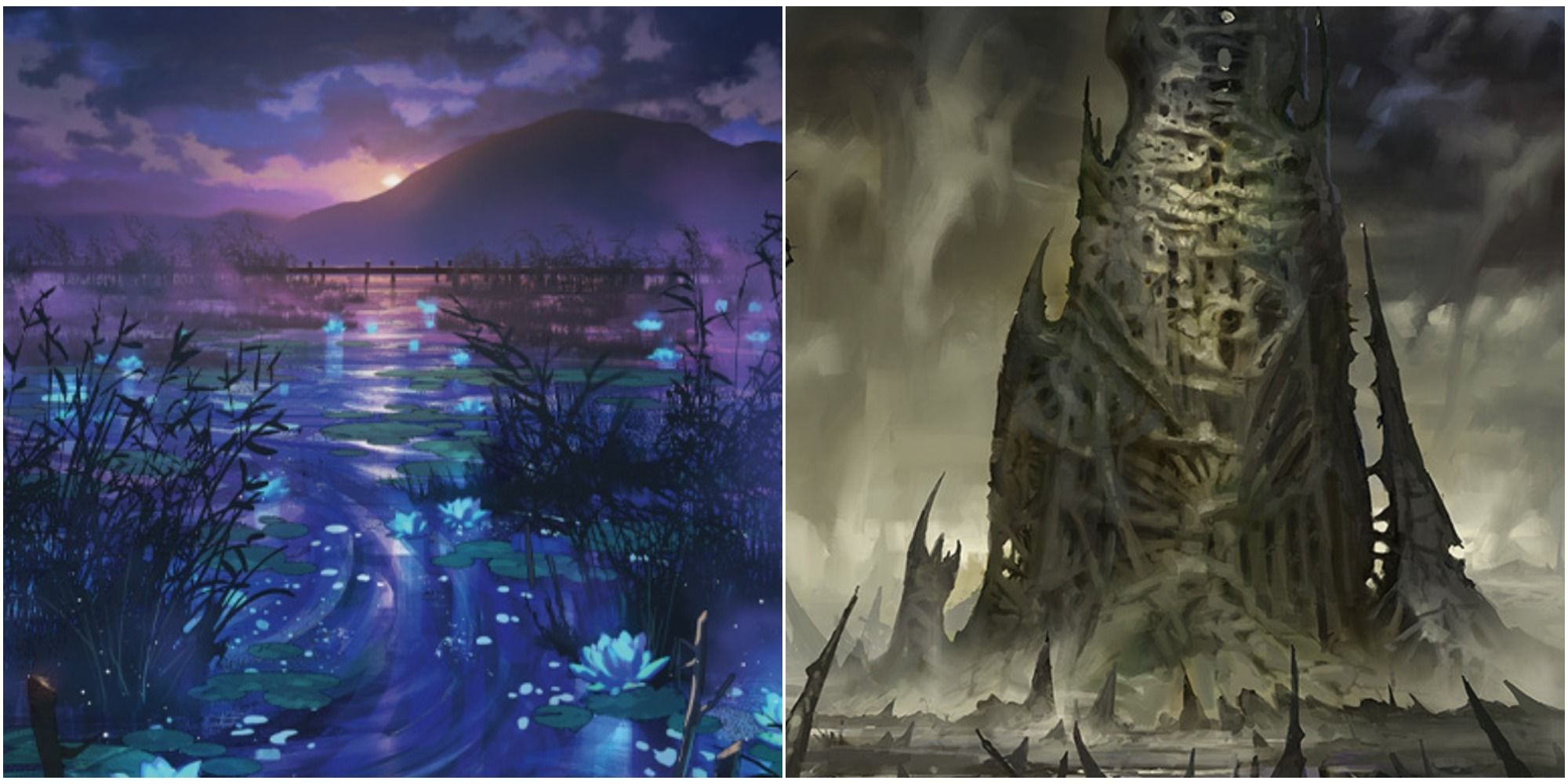 The Best Black Lands In MTG