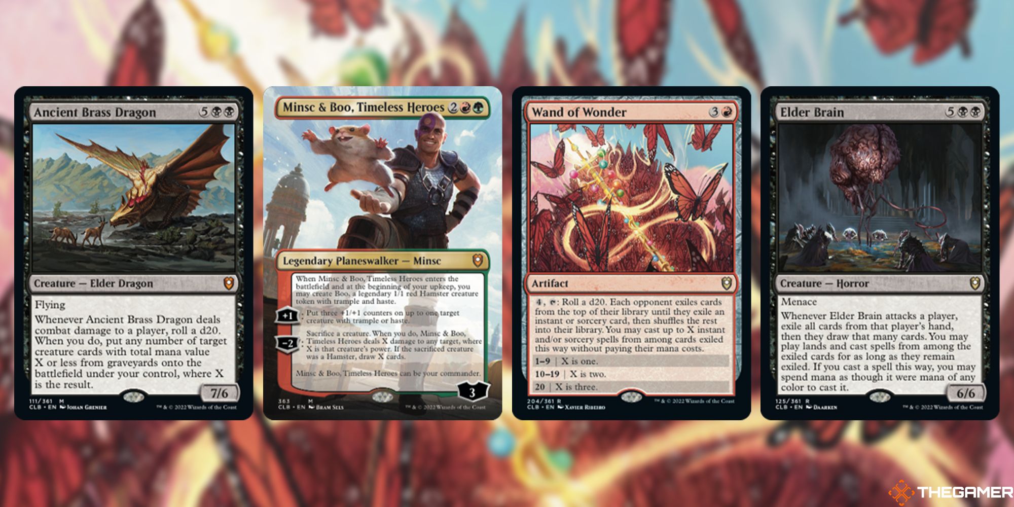 MTG's Commander Legends: Battle For Baldur's Gate Revealed