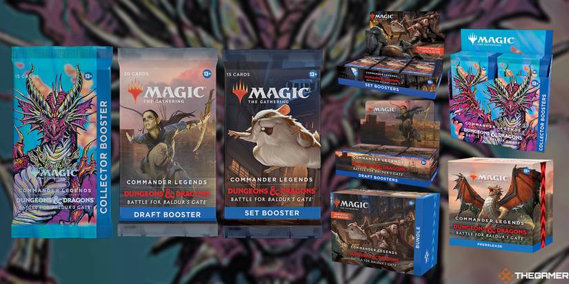 MTG's Commander Legends: Battle For Baldur's Gate Revealed, Will Include Bond Land Reprints MTG's Commander Legends: Battle For Baldur's Gate Revealed, Will Include Bond Land Reprints