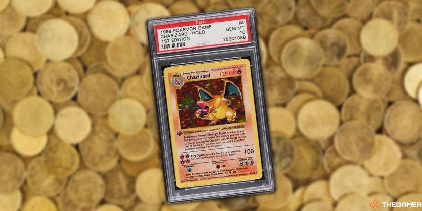 Base Set Charizard Pokemon Card Breaks Record With $420,000 Sale Base Set Charizard Pokemon Card Breaks Record With $420,000 Sale