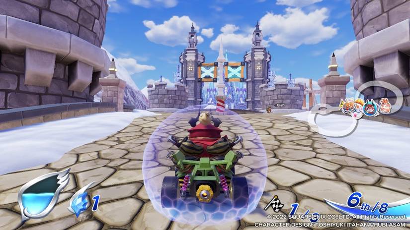 Chocobo Racing Barrier Things We Wish We Knew Before Starting Chocobo GP