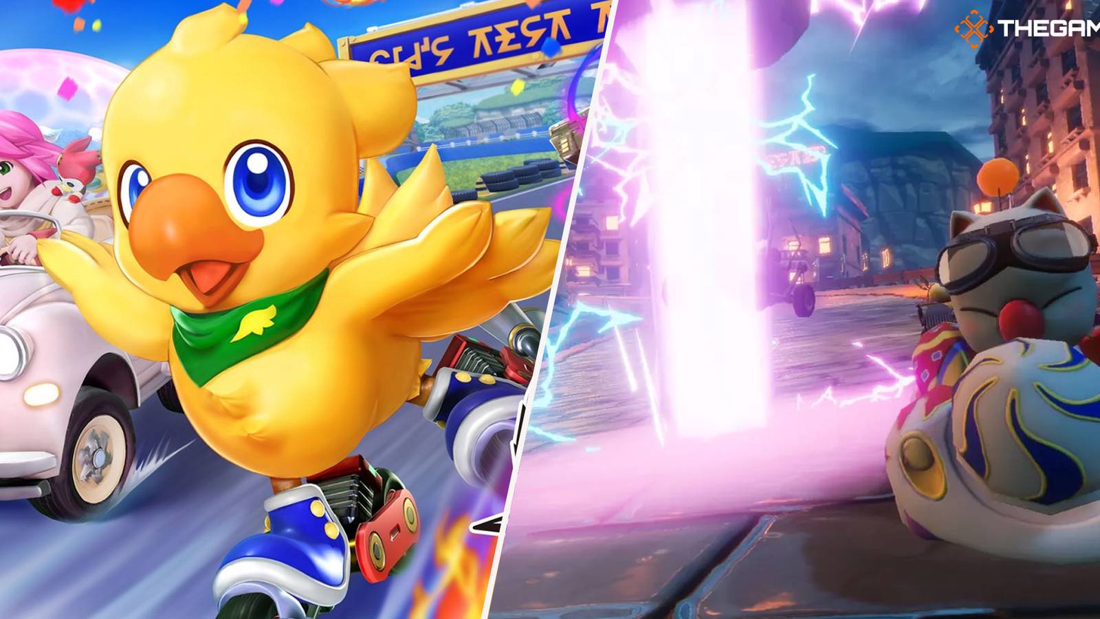 What Does Each Magicite Do In Chocobo GP?