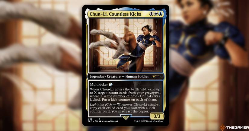 Magic The Gathering's Secret Lair X Street Fighter Cards, Ranked Magic The Gathering's Secret Lair X Street Fighter Cards, Ranked