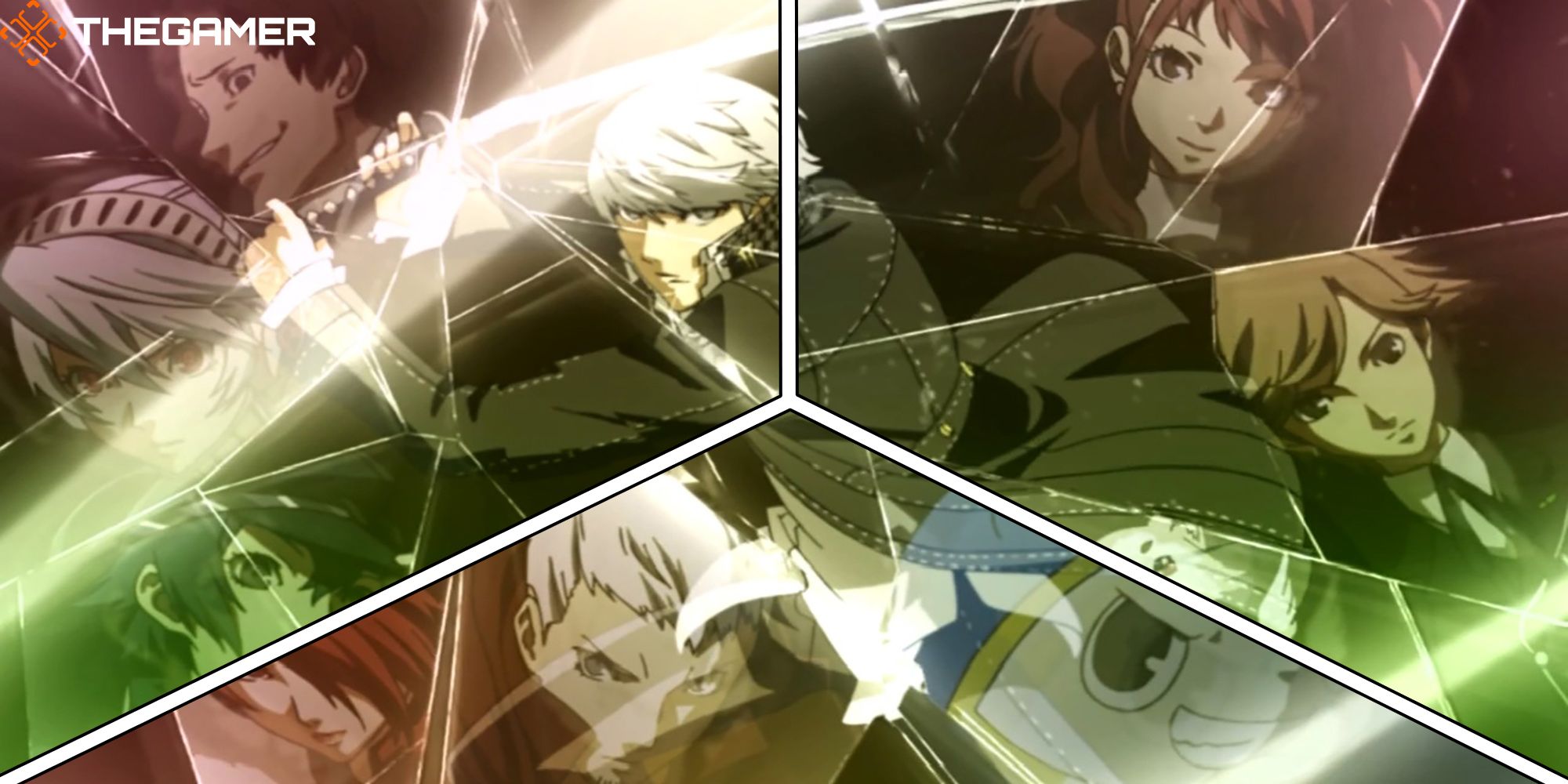 What Characters Are In Persona 4 Arena Ultimax, image size:2000x1000