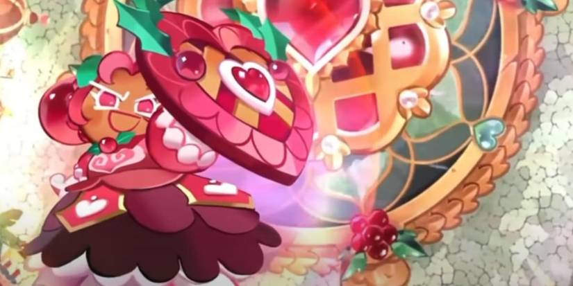 Cookie Run Kingdom Hollyberry Cookie