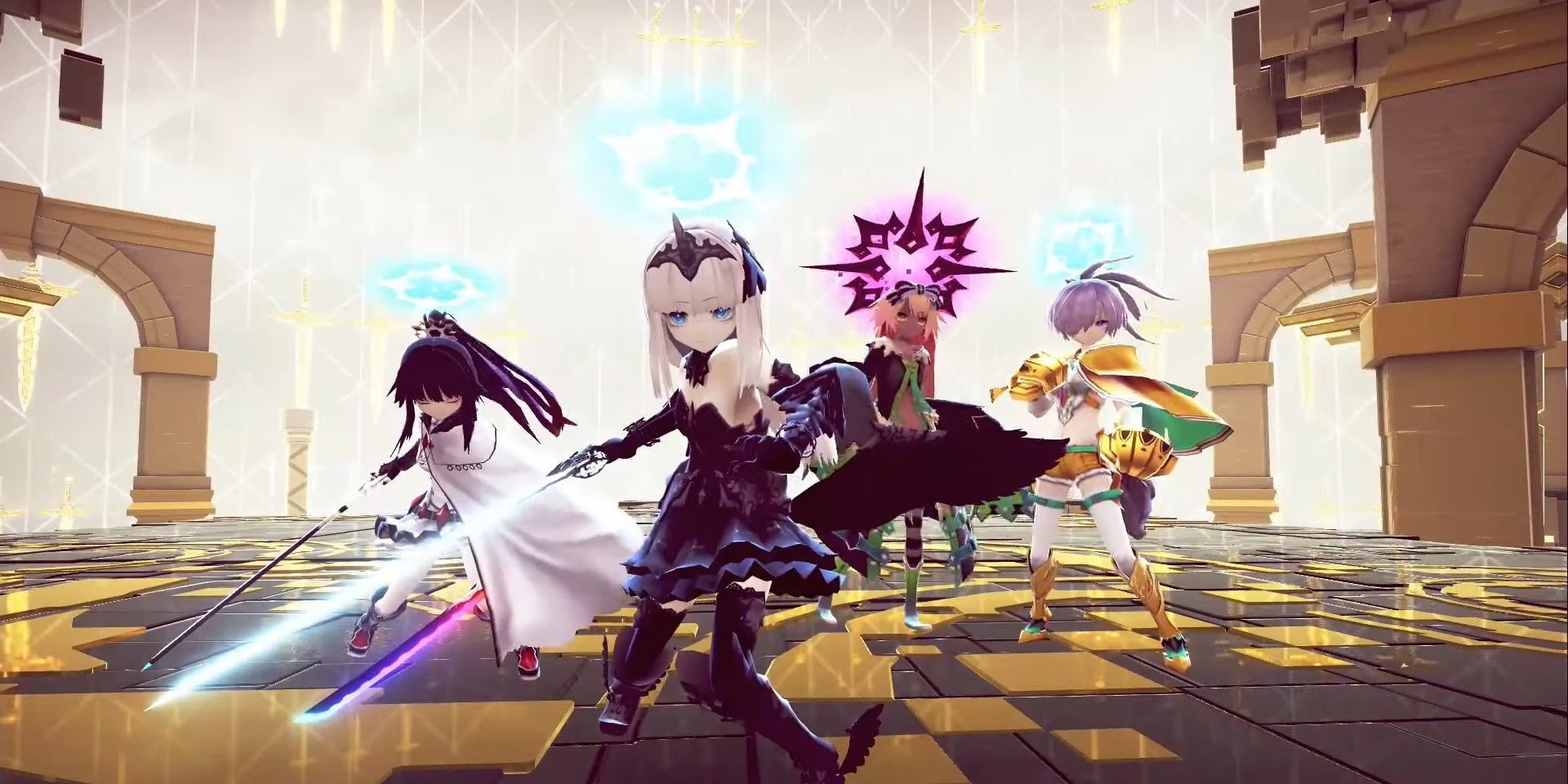 The Best Anime Nintendo Switch Games
