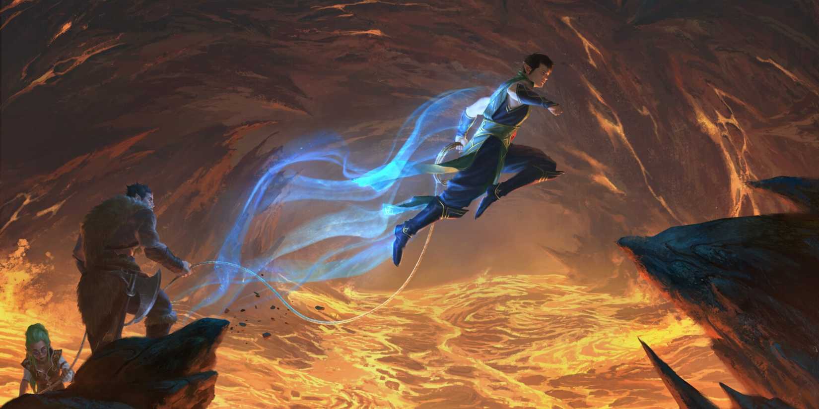 Basic Flying Spell Which DnD 5e School Of Magic Has The Most Spell Options?