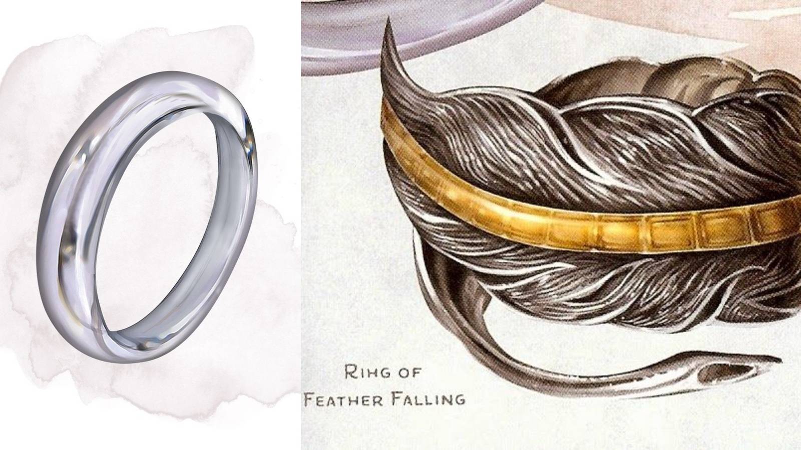 D100 Magic Rings D & D: The Best Magic Rings
