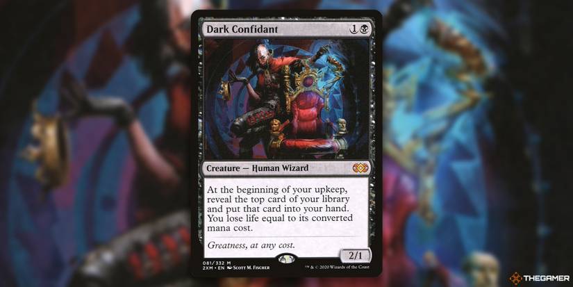 Magic the Gathering: 10 Best Black Creature Cards for Commander, Ranked Magic the Gathering: 10 Best Black Creature Cards for Commander, Ranked