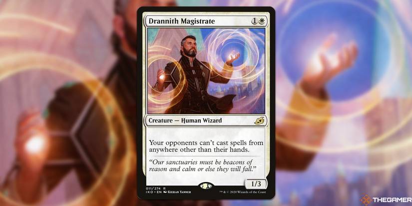 Magic: The Gathering The Saltiest White Cards In Commander Magic: The Gathering The Saltiest White Cards In Commander