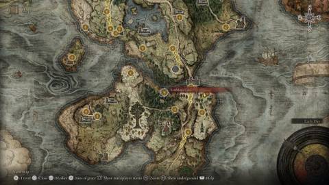 Lesser Runebear Location How To Defeat Runebear In Elden Ring