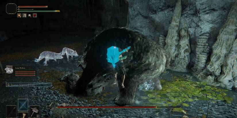 Mossback Runebear How To Defeat Runebear In Elden Ring
