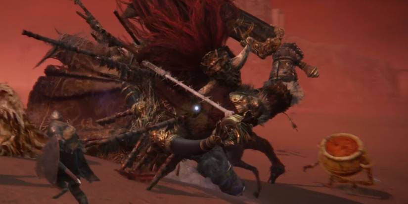 Radahn Stars How To Defeat Starscourge Radahn In Elden Ring