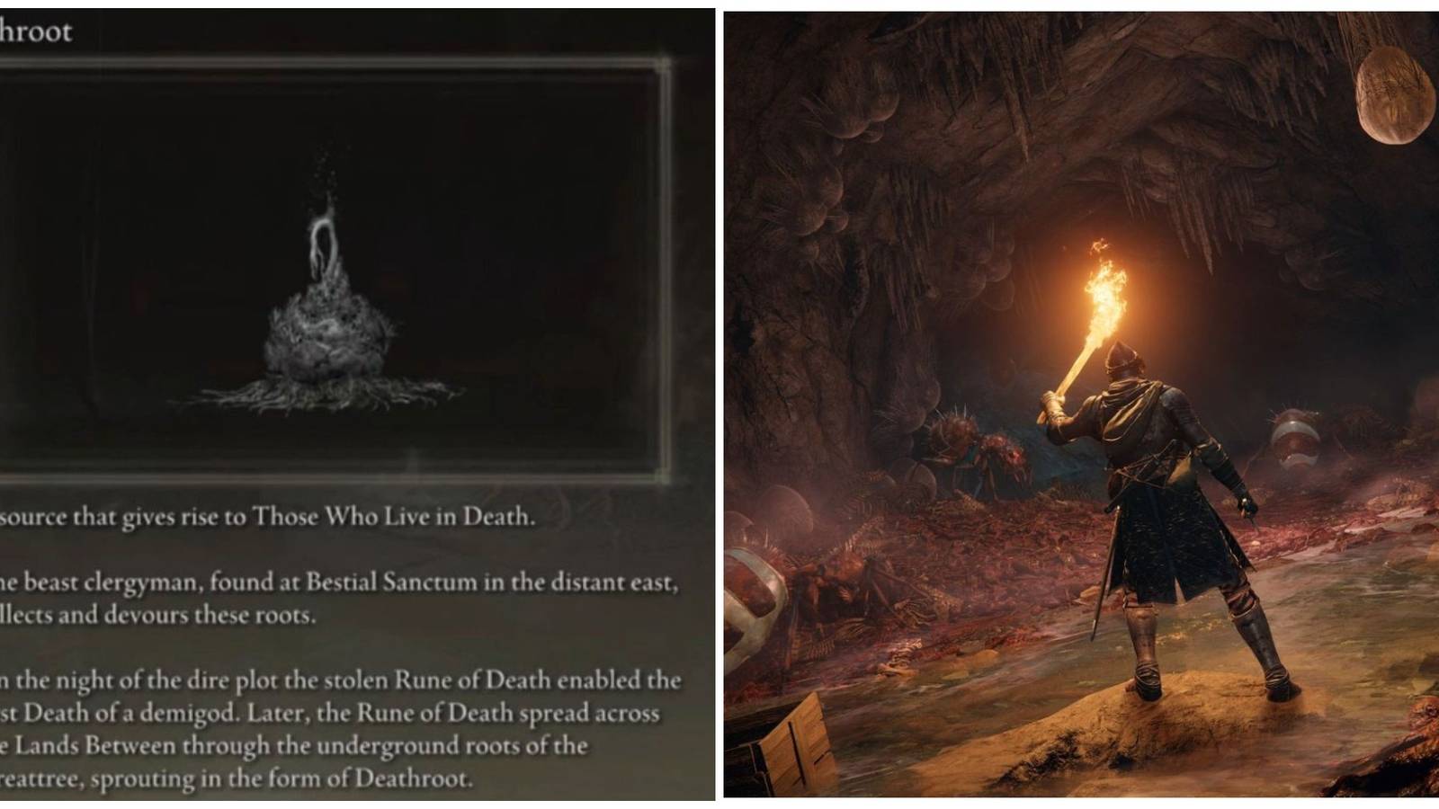 Where To Find Deathroot In Elden Ring