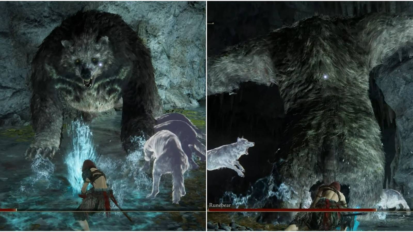 Fulminating Runebear How To Defeat Runebear In Elden Ring