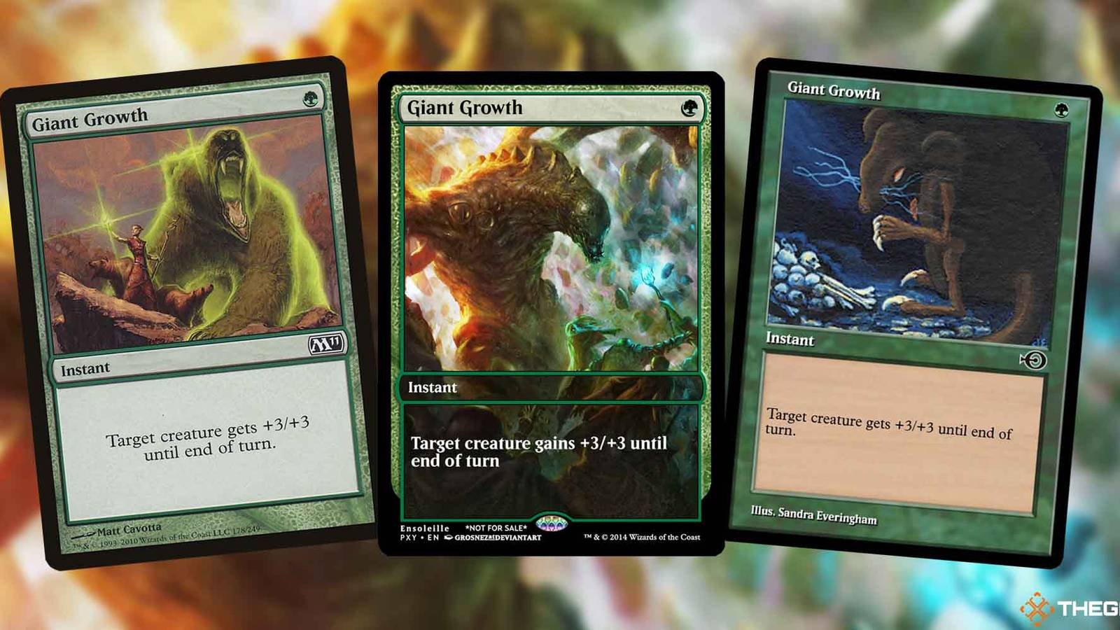 Magic: The Gathering: The Most Powerful Instant Cards, Ranked Magic: The Gathering: The Most Powerful Instant Cards, Ranked