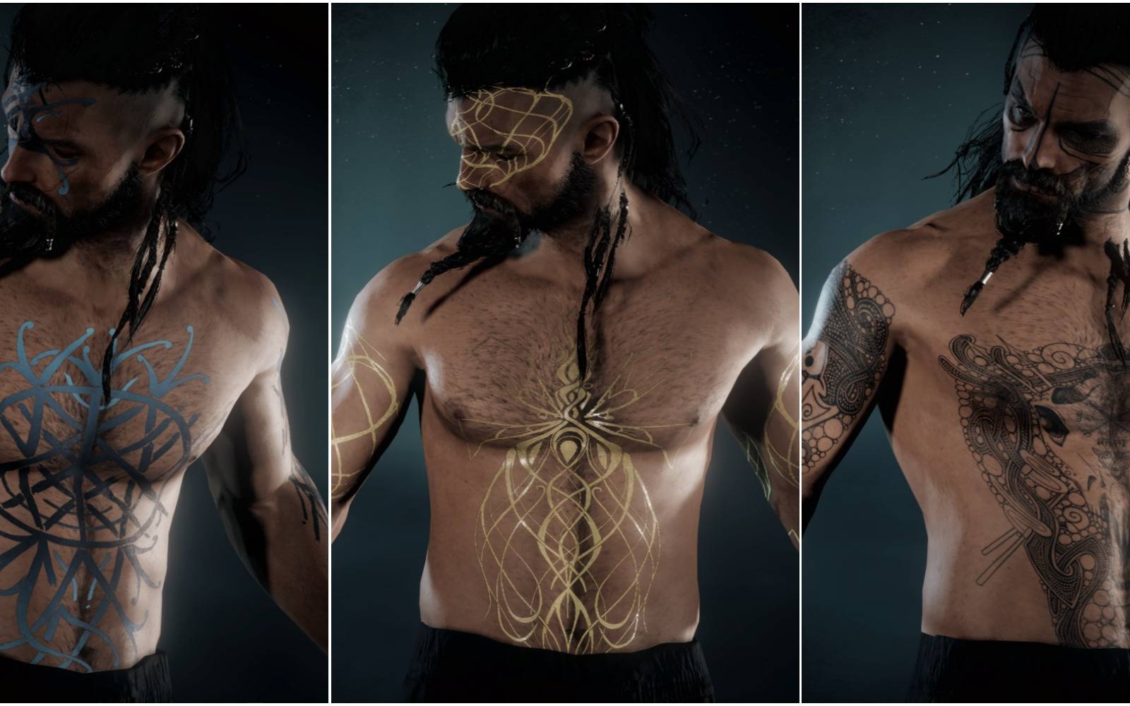 Best Face Tattoos Ac Valhalla