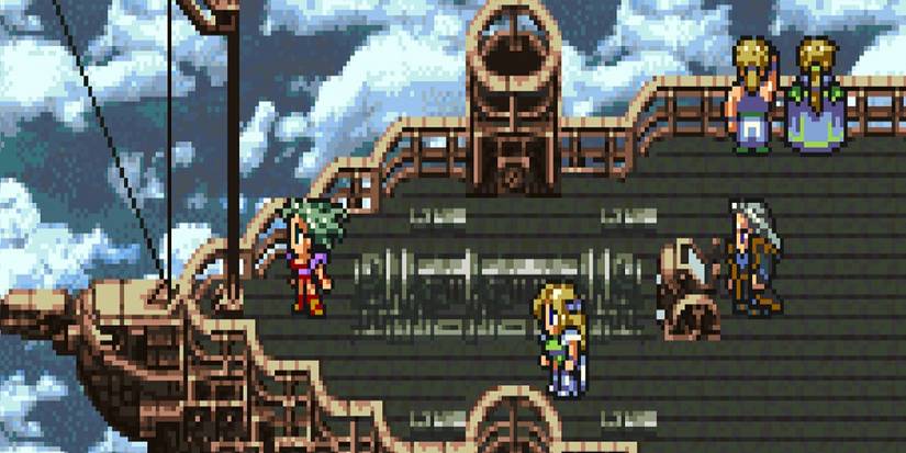 Where To Find Everyone In The World Of Ruin In Final Fantasy 6 Pixel ...