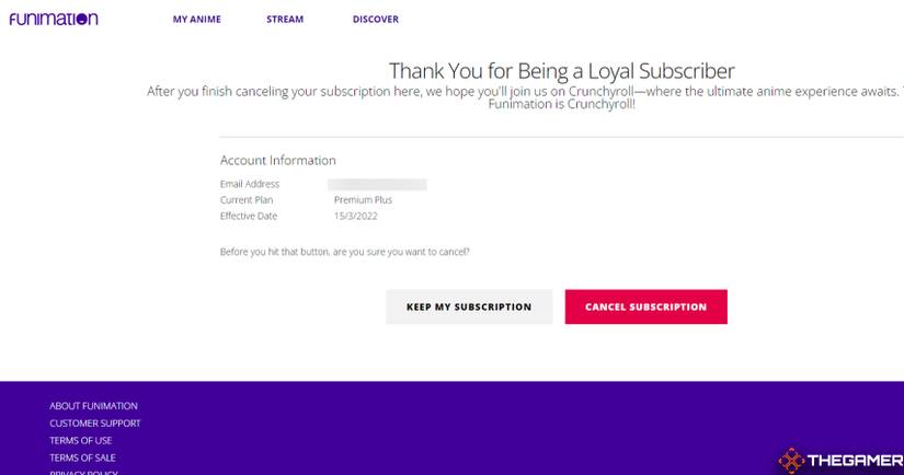 How To Cancel Your Funimation Subscription