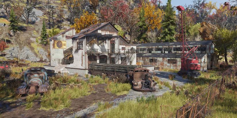 The Best CAMP Locations In Fallout 76