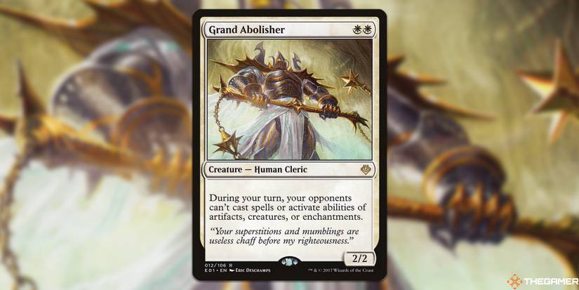 Magic: The Gathering The Saltiest White Cards In Commander Magic: The Gathering The Saltiest White Cards In Commander