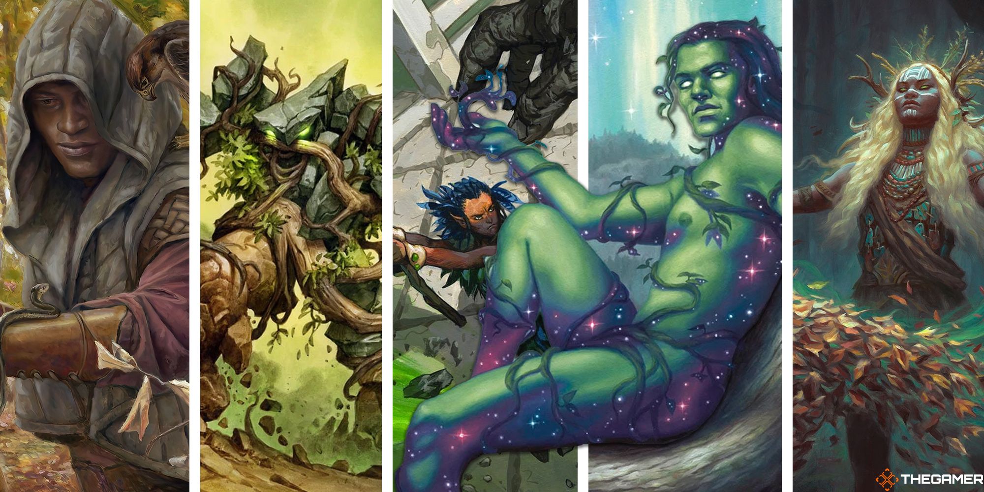 Magic The Gathering: The 10 Best Green Creature Cards For Commander, Ranked