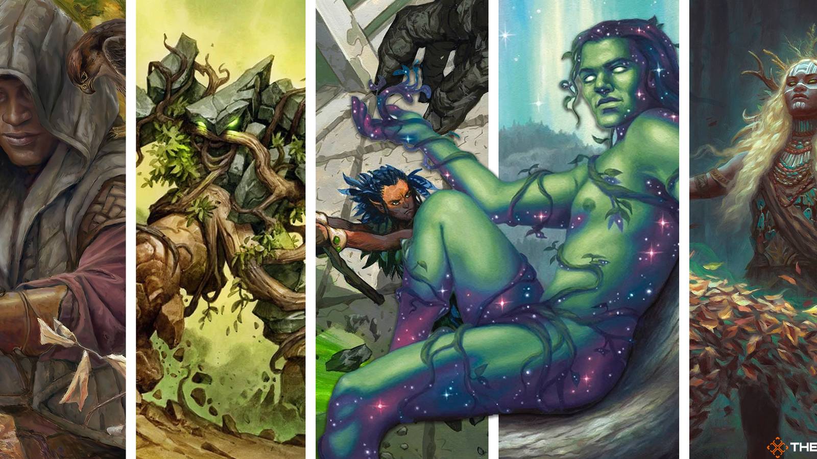 Magic The Gathering: The 10 Best Green Creature Cards For Commander, Ranked