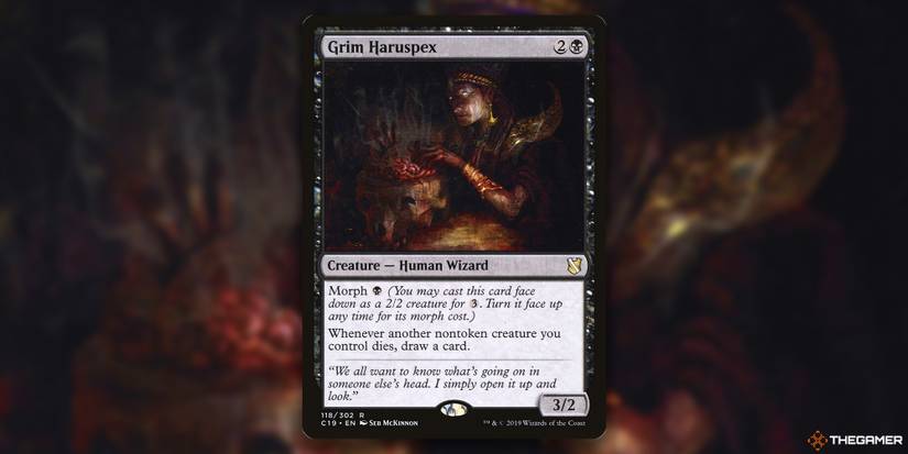 Magic the Gathering: 10 Best Black Creature Cards for Commander, Ranked Magic the Gathering: 10 Best Black Creature Cards for Commander, Ranked