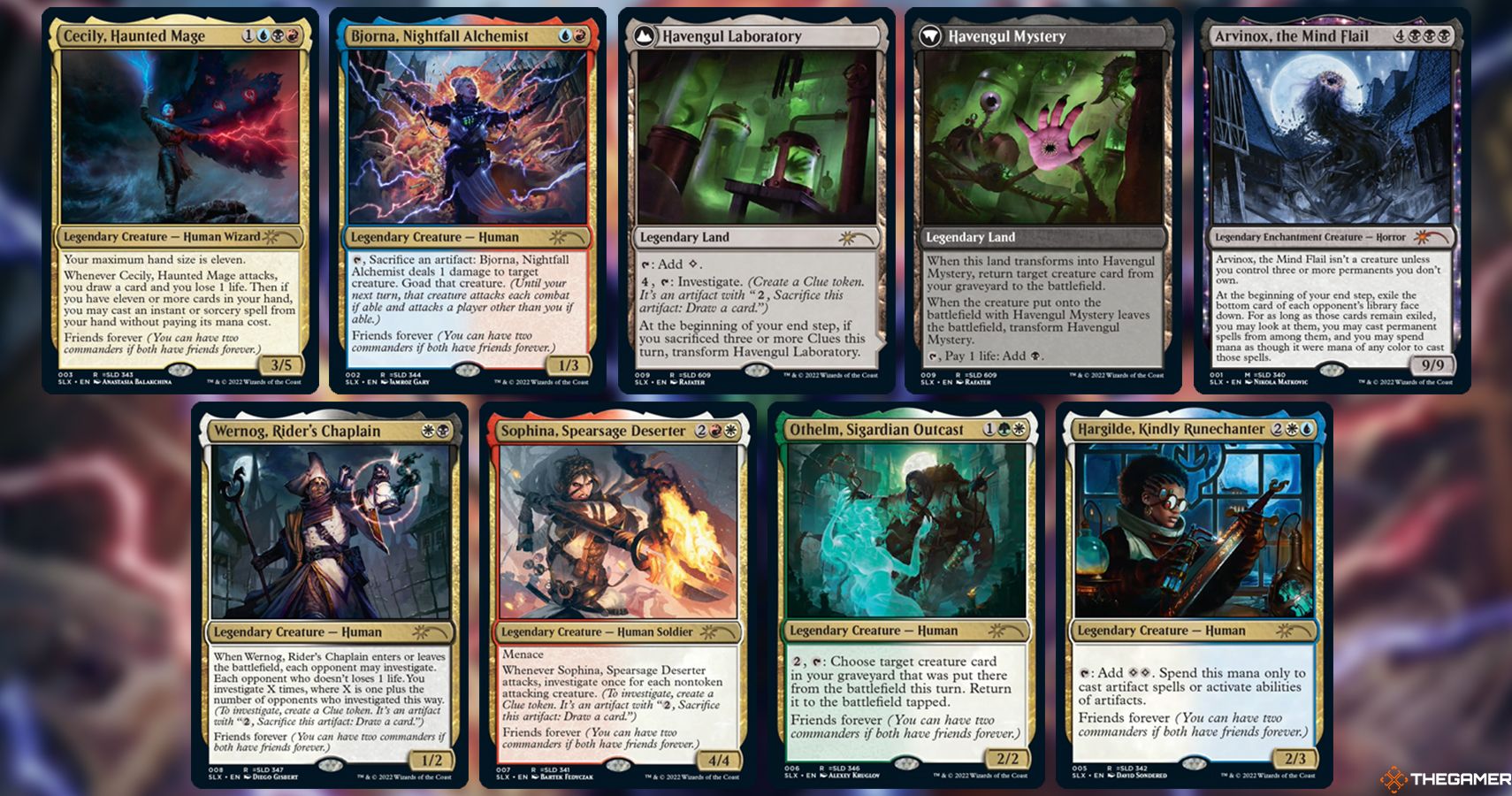 Magic The Gathering's In-Universe Stranger Things Reprints Revealed