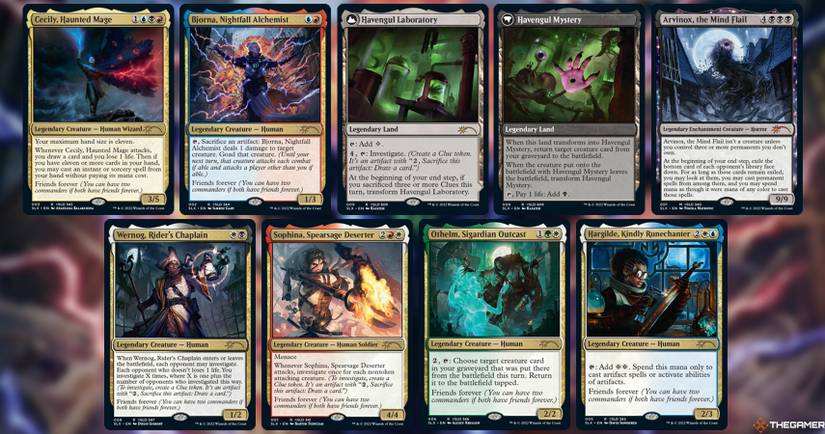 Magic The Gathering's In-Universe Stranger Things Reprints Revealed Magic The Gathering's In-Universe Stranger Things Reprints Revealed