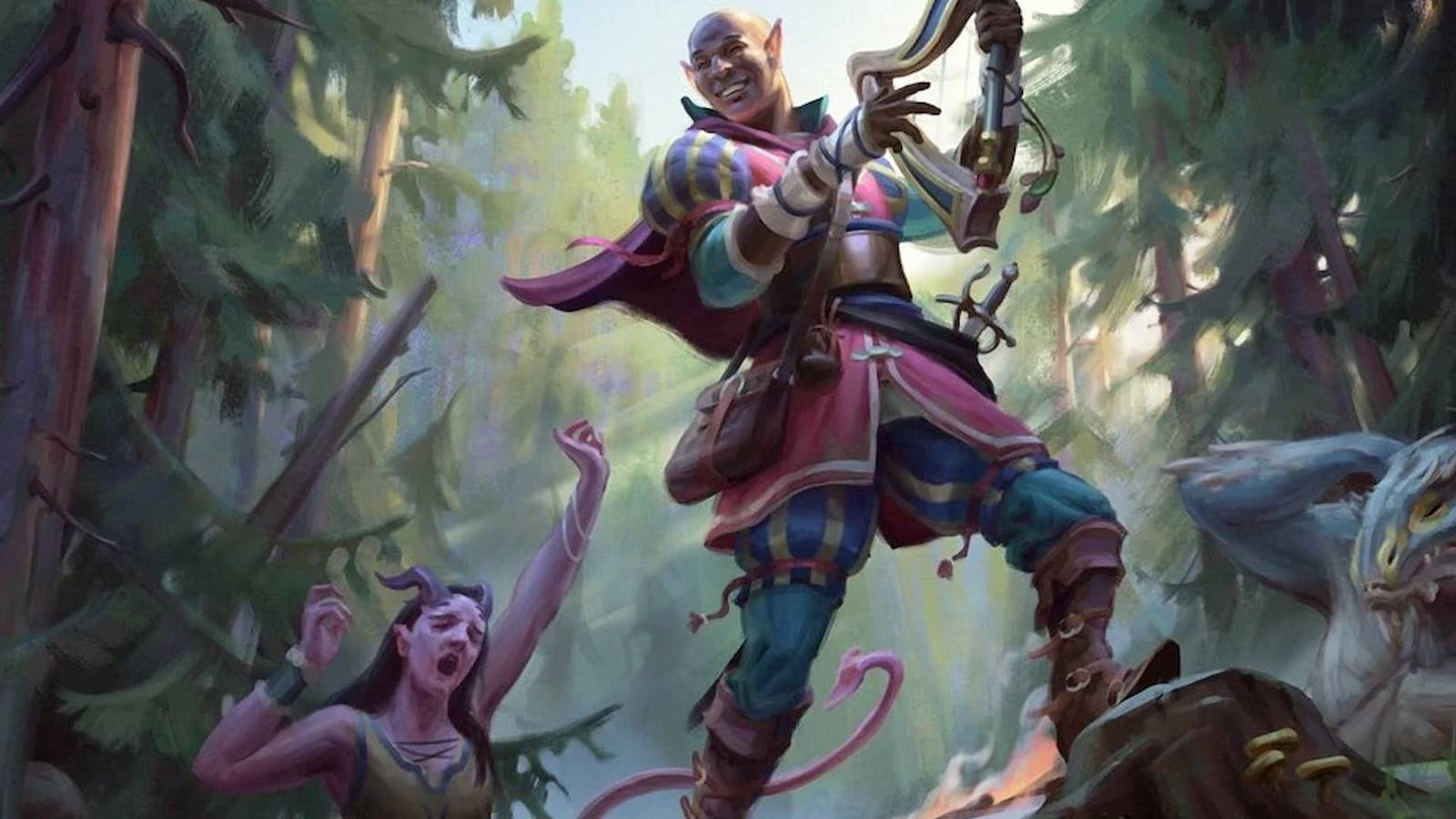 How To Build A College Of Glamour Bard In DnD