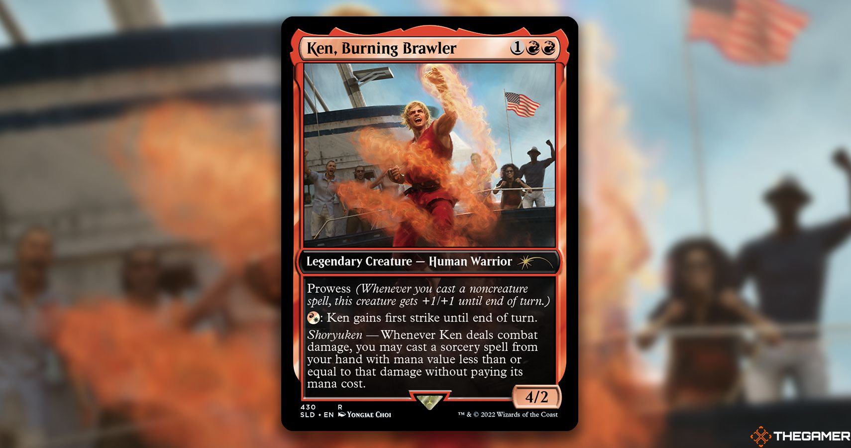 Magic The Gathering's Secret Lair X Street Fighter Cards, Ranked