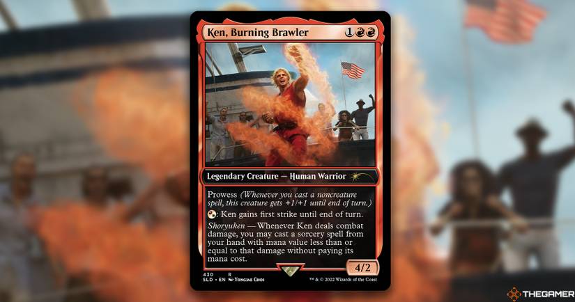 are the street fighter mtg cards legal So the Street Fighter secret lair is now revealed and available for purchase. I was already planning on buying it, but now even more so : r/mtg