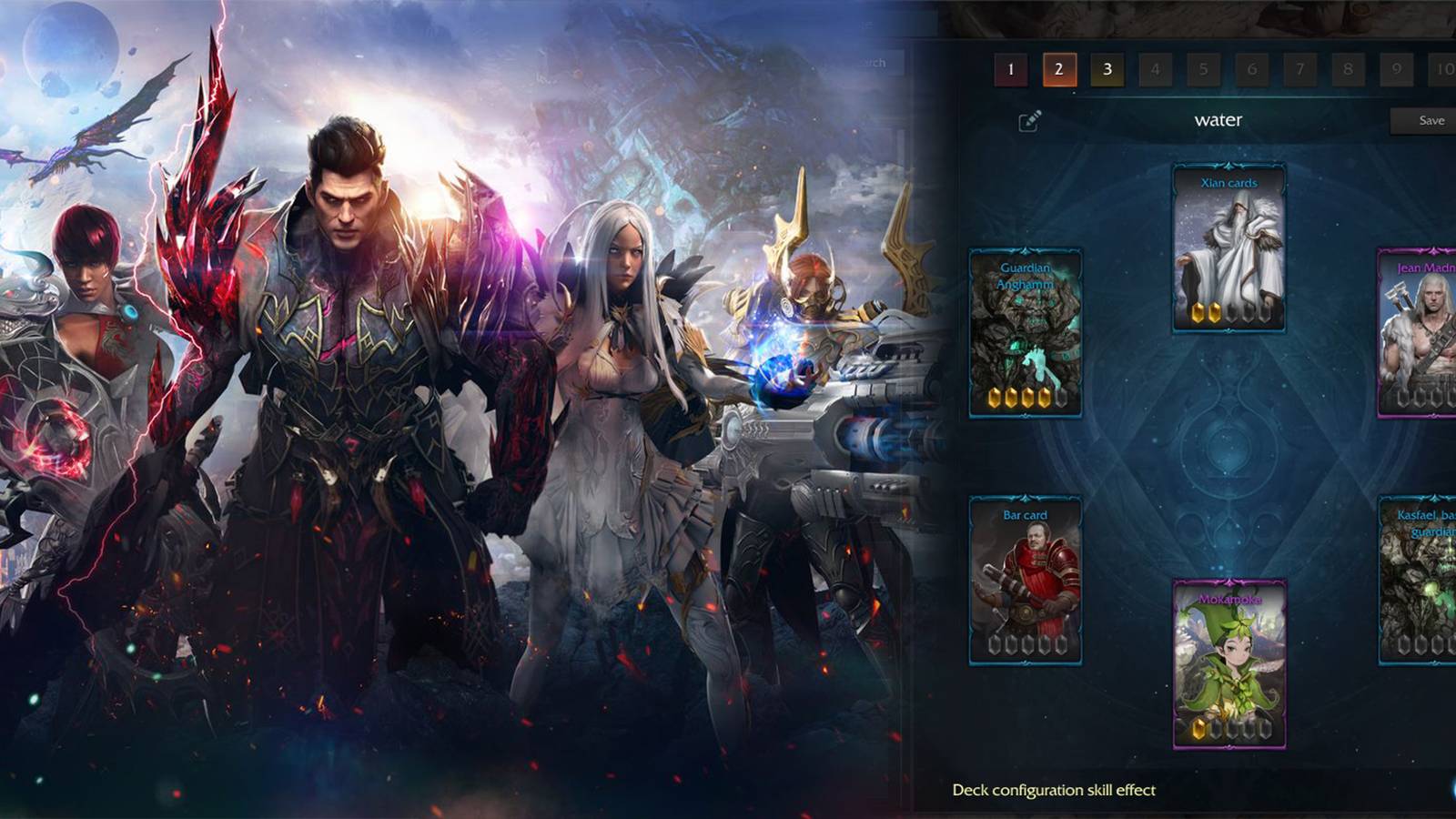 Lost Ark Best Card Sets