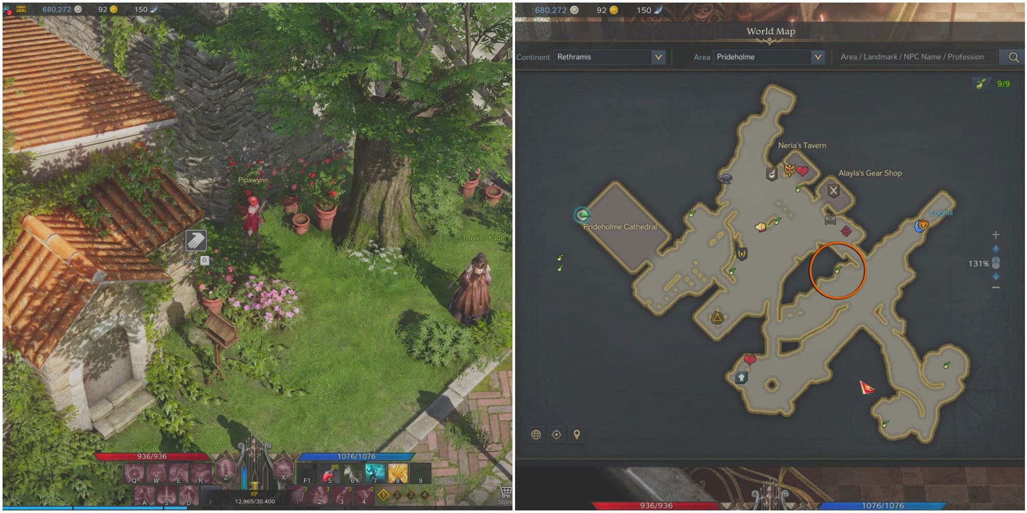 Lost Ark: The Location Of Every Mokoko Seed In Prideholme