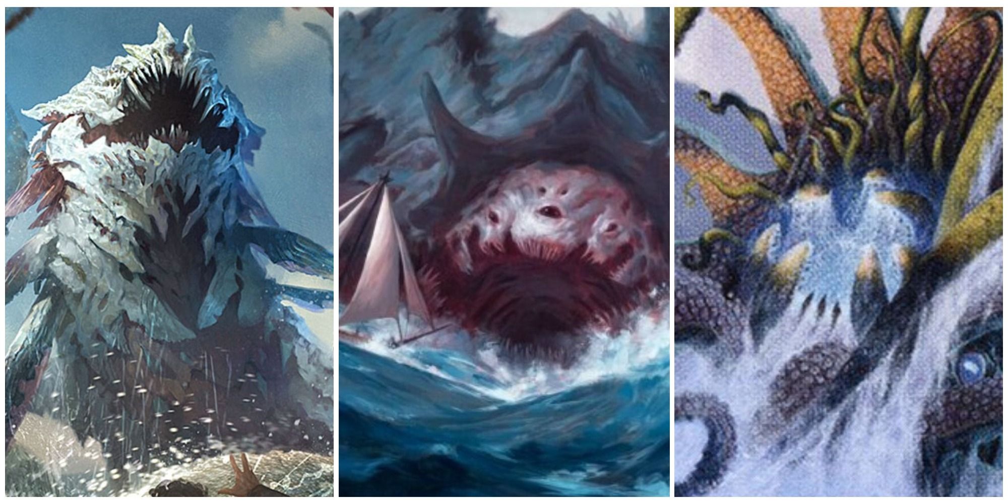 MTG: The 6 Best Kraken Creatures