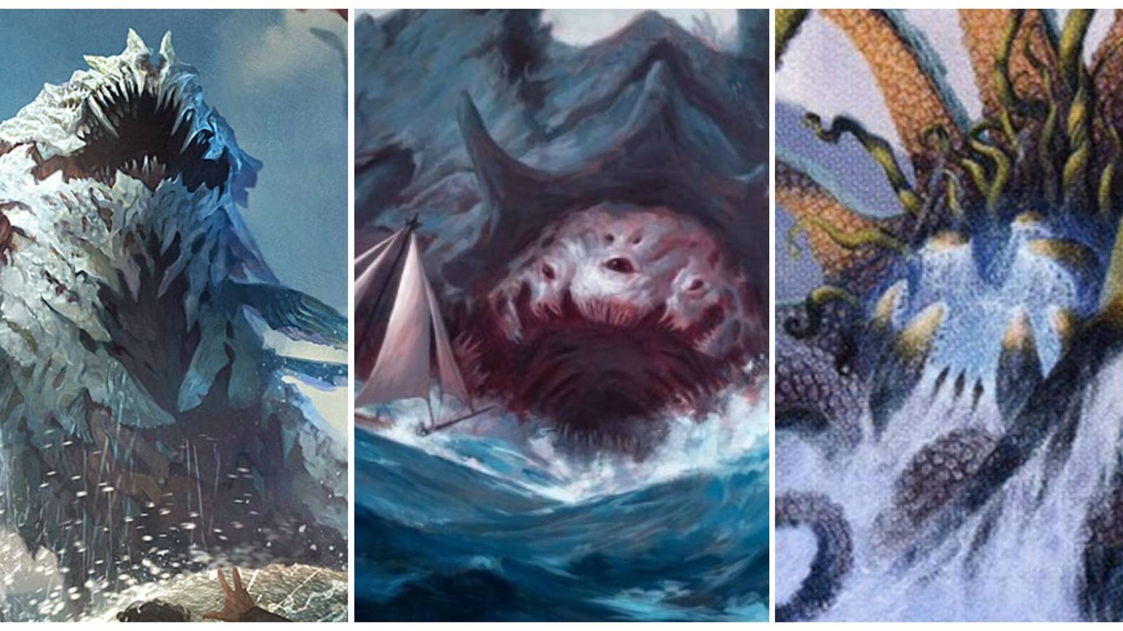 mtg best kraken cards All 29 Krakens in Magic Ranked
