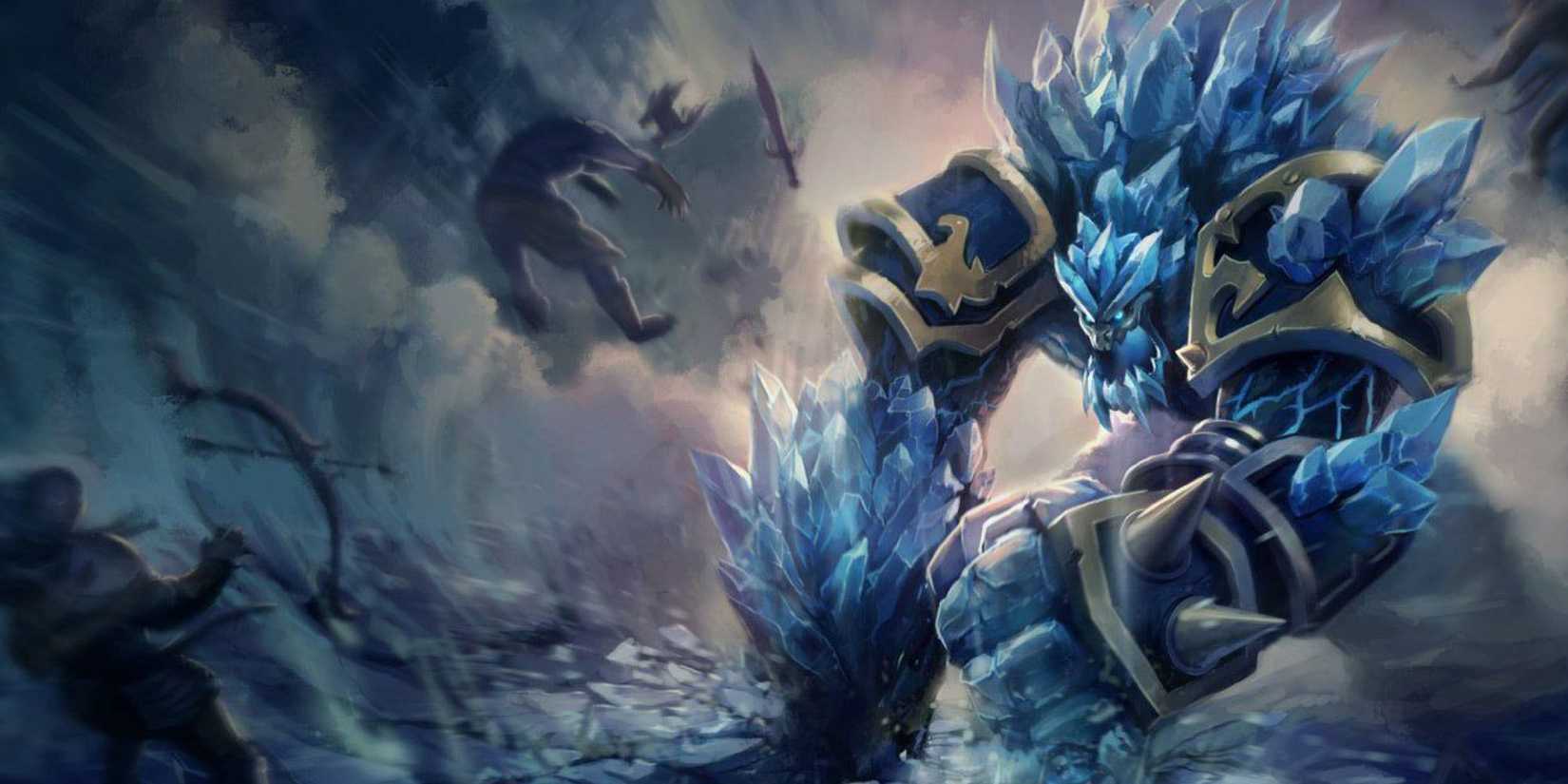 Malphite from League of Legends