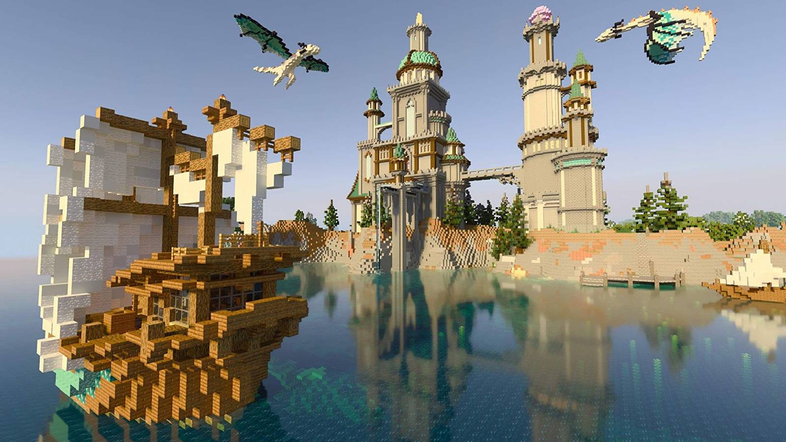 Minecraft Preview Shows Ray-Tracing Support On Xbox