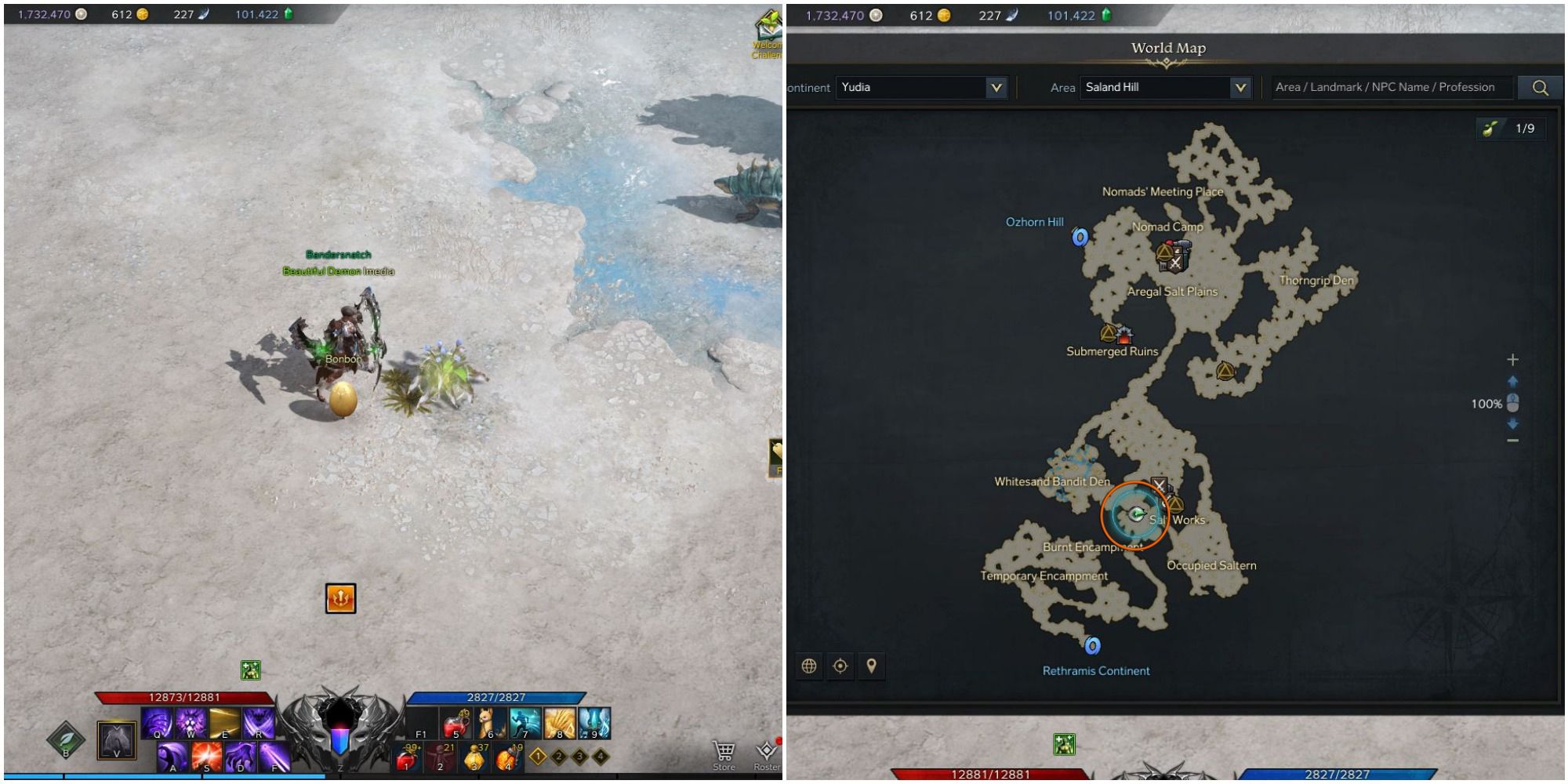 Lost Ark: Every Mokoko Seed in Saland Hill Location