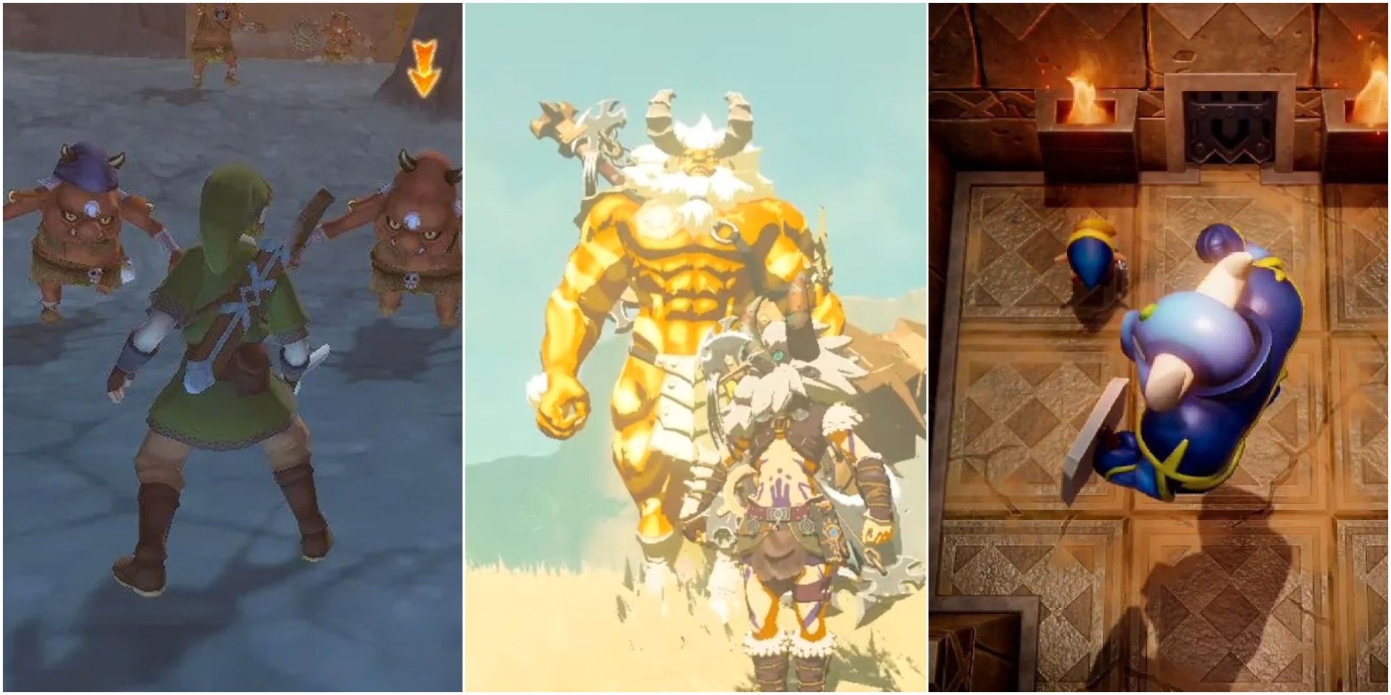 Most Iconic Enemies From The Legend Of Zelda