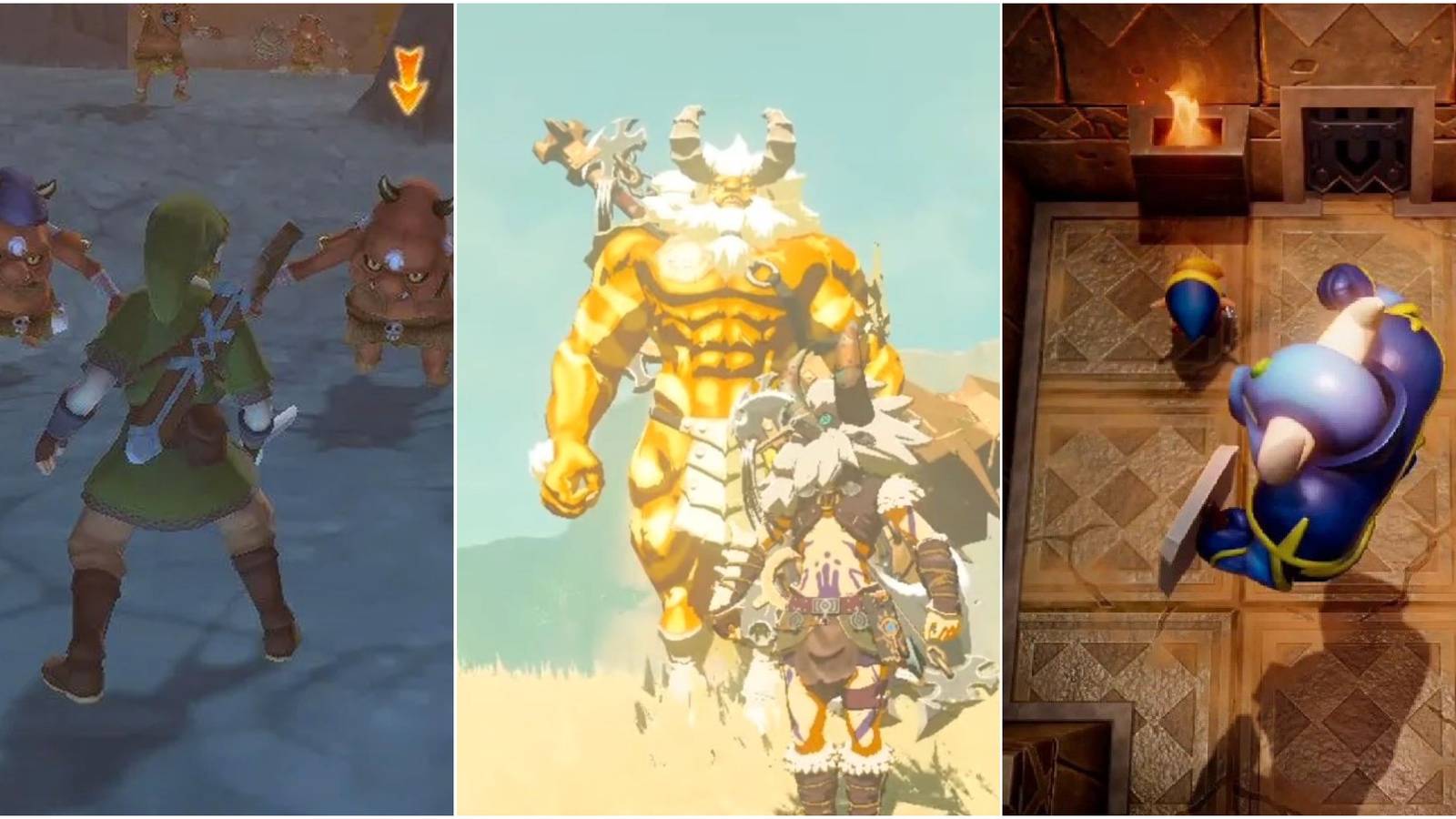 Most Iconic Enemies From The Legend Of Zelda