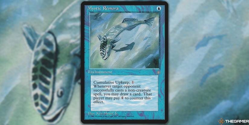 mtg blue card draw enchantment For One Mana